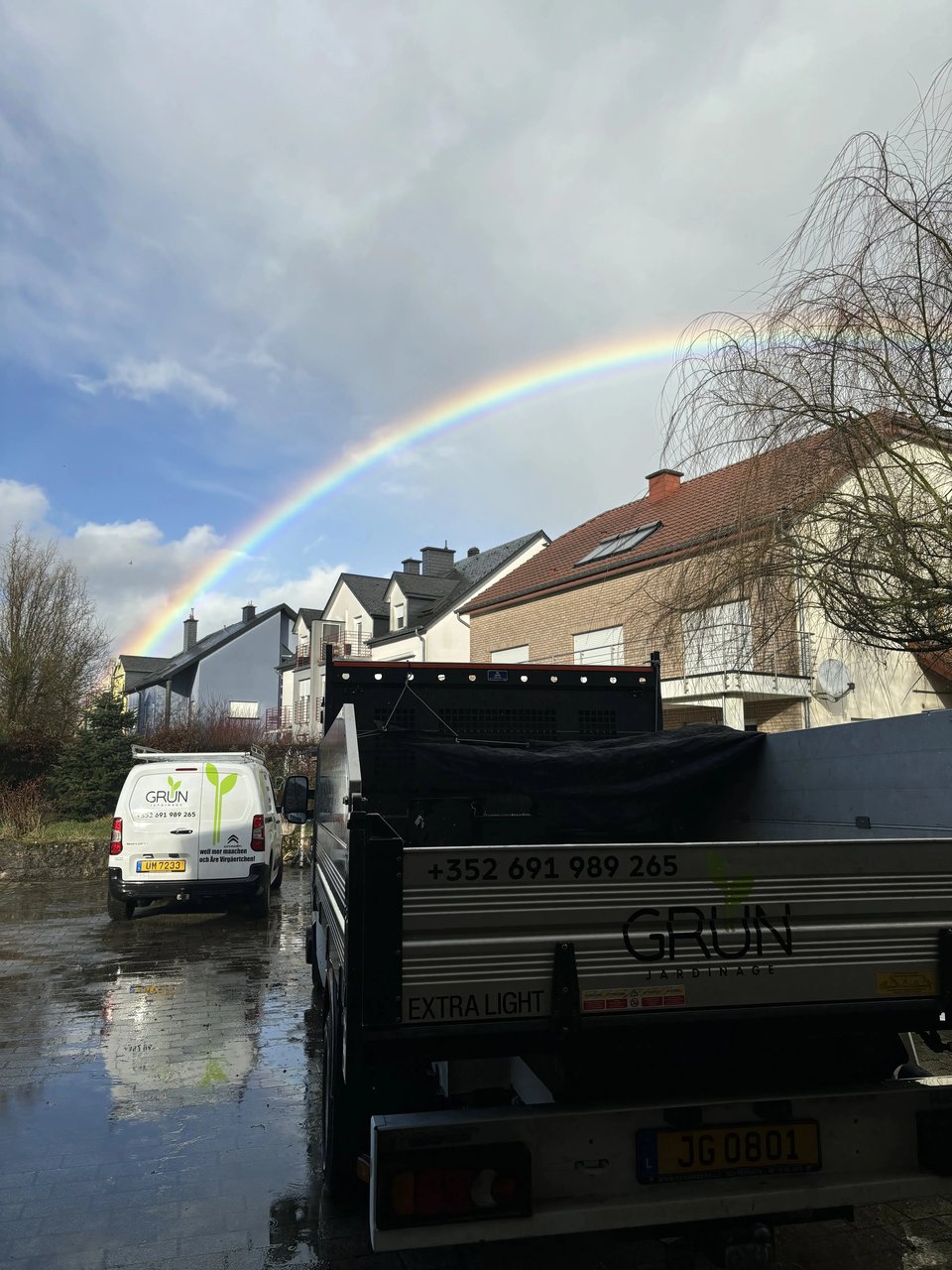 Jardinage Grün Rainbow Camionette