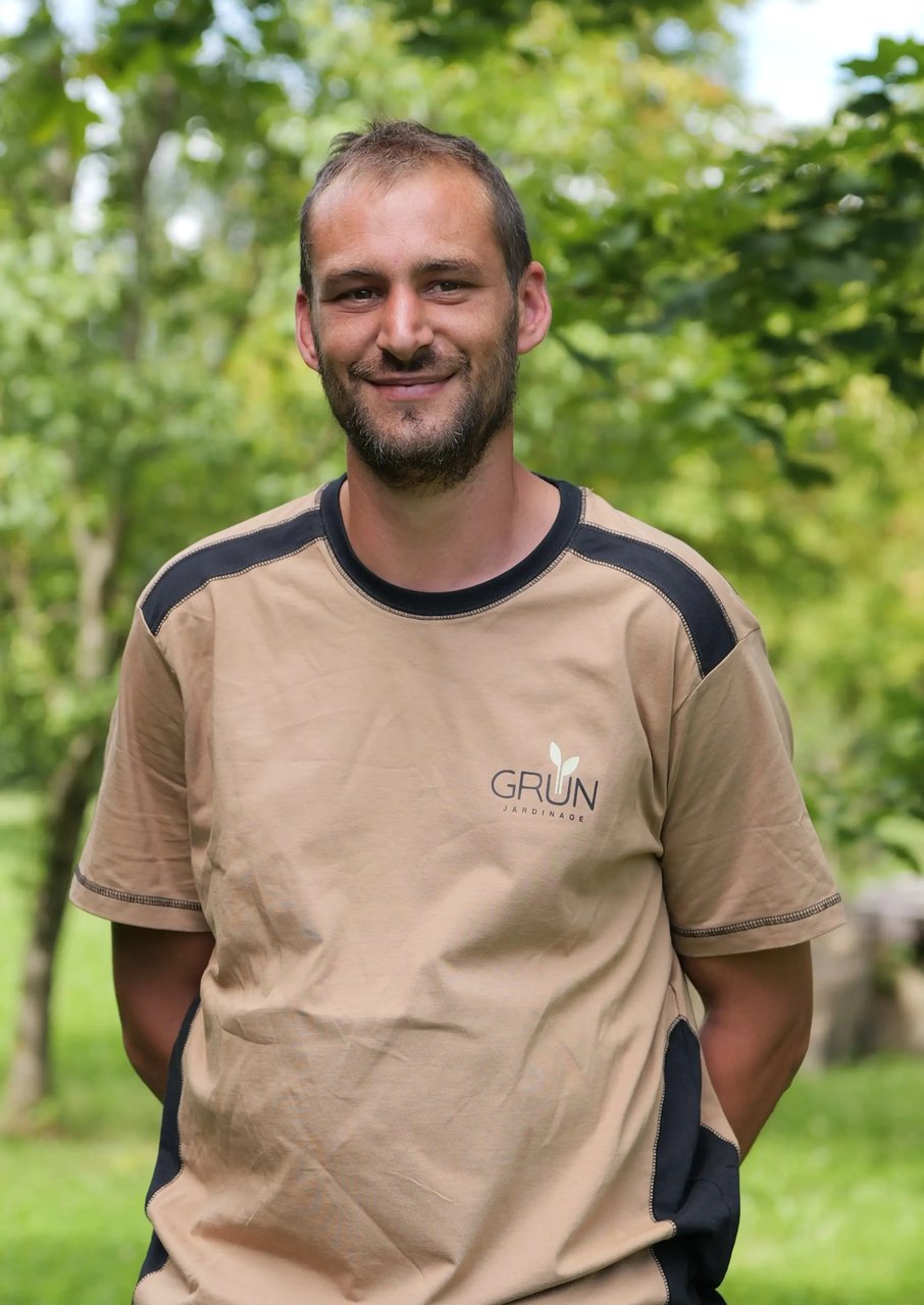 Jonathan Vestene Jardinier Jardinage Grün