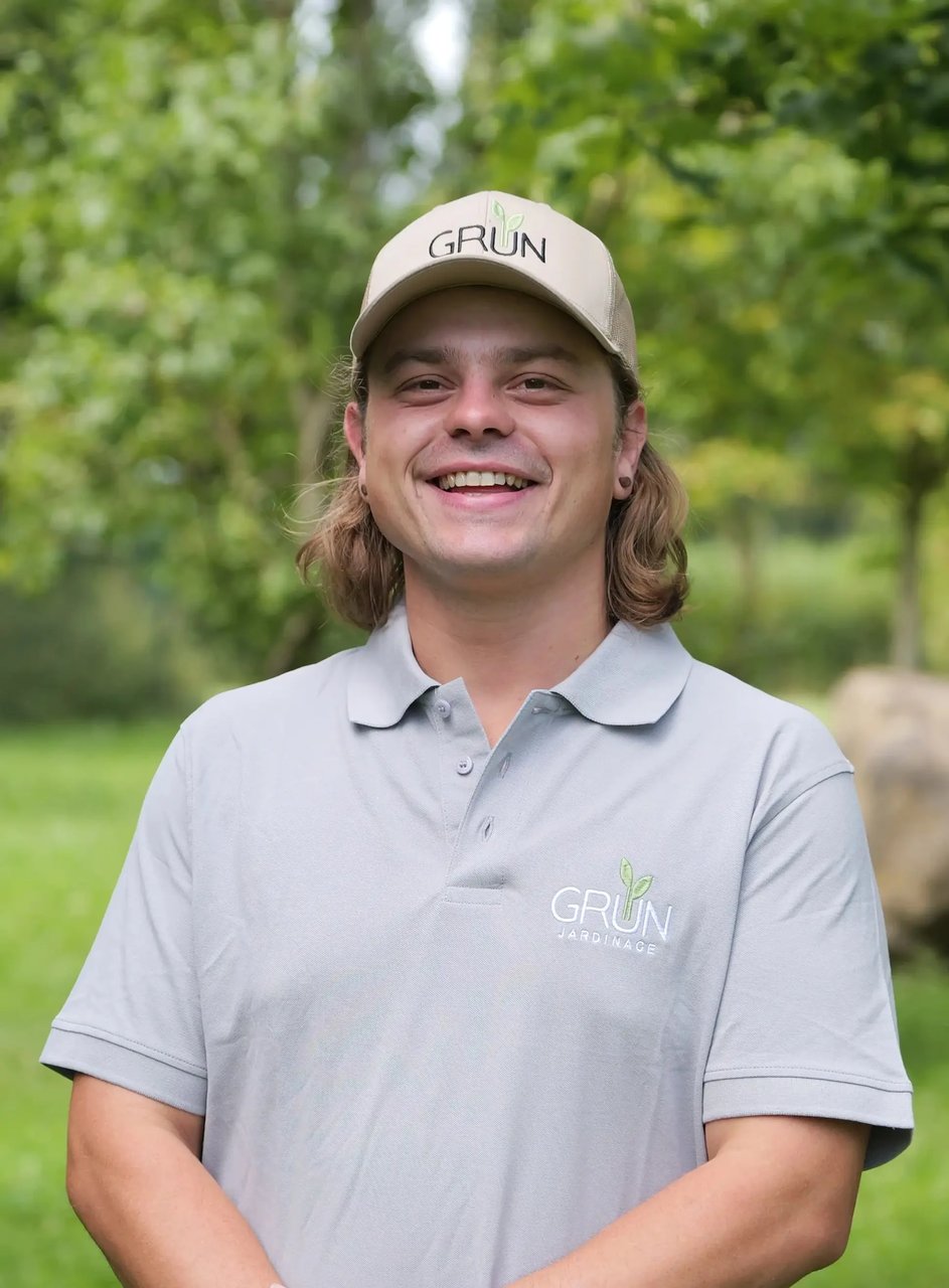 Luca Grün Patron Jardinage Grün